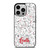 CRUELLA DEVILLE GRAFFITY iPhone 14 Pro Case