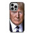 DONALD TRUMP SIGHT iPhone 14 Pro Case