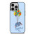 EEYOREE DONKEY WINNIE THE POOH FLOATY DAY iPhone 14 Pro Case