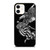 AMERICAN FLAG EAGLE SKETCH iPhone 12 Case
