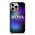 HUGO BOSS STRIPE LOGO iPhone 14 Pro Case
