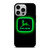 JOHN DEERE LOGO GREENLIGHT iPhone 14 Pro Case