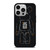 KAWS BEAR DOC DOG iPhone 14 Pro Case