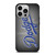 LA DODGERS BASEBALL CLUB EMBLEM LOGO iPhone 14 Pro Case