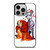 LADY AND THE TRAMP DISNEY CARTOON PAINTING iPhone 14 Pro Case