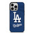 LOS ANGELES LA DODGERS BASEBALL TEAM iPhone 14 Pro Case