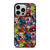 MARVEL SUPERHEROES CLASSIC COMIC iPhone 14 Pro Case
