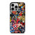 MARVELCOMICS CHARACTERS iPhone 14 Pro Case