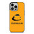 PORSCHE CAR YELLOW iPhone 14 Pro Case