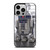 R2D2 STAR WARS iPhone 14 Pro Case