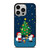 SNOOPY AND SANTA THE PEANUTS iPhone 14 Pro Case