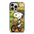 SNOOPY THE PEANUTS BICYCLE iPhone 14 Pro Case