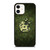 APPLE LOGO CAMO GREEN iPhone 12 Case