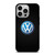 VW VOLKSWAGEN CAR LOGO EMBLEM iPhone 14 Pro Case