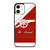 ARSENAL LOGO JERSEY iPhone 12 Case