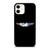 ASTON MARTIN LOGO GLOW iPhone 12 Case ASTON MARTIN LOGO GLOW iPhone 12 Case