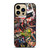 ZOMBIE ALICE IN WONDERLAND iPhone 14 Pro Max Case