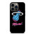 MIAMI HEAT ARTWORK iPhone 13 Pro Case
