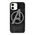 AVENGERS DARK LOGO iPhone 12 Case