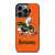 MIAMI HURRICANES LOGO iPhone 13 Pro Case