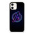 AVENGERS LOGO RAINBOW COLOR iPhone 12 Case