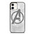 AVENGERS MARVEL LOGO 2 iPhone 12 Case