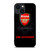 ARSENAL FC THE GUNNERS LOGO iPhone 14 Plus Case