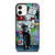 BANKSY EINSTEIN iPhone 12 Case