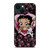 BETTY BOOP AND DOG CARTOON iPhone 14 Plus Case