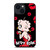 BETTY BOOP KISSES iPhone 14 Plus Case