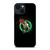 BOSTON CELTICS LOGO ART iPhone 14 Plus Case