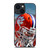 CLEMSON TIGERS ICON ON HELMET iPhone 14 Plus Case