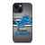 DETROIT LIONS SYMBOL LOGO iPhone 14 Plus Case