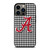 ALABAMA HOUNDSTOOTH CRIMSON TIDE iPhone 13 Pro Case