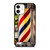 BARBER POLE HAIR CUT iPhone 12 Case