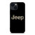 JEEP WRANGLER LOGO CAMO iPhone 14 Plus Case