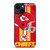 KANSAS CITY CHIEFS HELMET LOGO iPhone 14 Plus Case