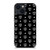 MCM WORLDWIDE ICON BLACK iPhone 14 Plus Case