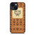 MCM WORLDWIDE PARFUM LOGO iPhone 14 Plus Case