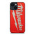 MILWAUKEE TOOL LOGO RED PLATE iPhone 14 Plus Case