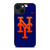 NEW YORK METS MLB LOGO BASEBALL iPhone 14 Plus Case