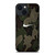 NIKE LOGO CAMO iPhone 14 Plus Case
