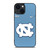 NORTH CAROLINA TAR HEELS FOOTBALL LOGO JERSEY iPhone 14 Plus Case