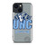 NORTH CAROLINA TAR HEELS UNIVERSITY FOOTBALL LOGO iPhone 14 Plus Case