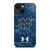 NOTRE DAME FIGHTING FOOTBALL UNDER ARMOUR iPhone 14 Plus Case
