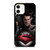 BATMAN VS SUPERMAN FACE iPhone 12 Case