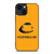 PORSCHE CAR YELLOW iPhone 14 Plus Case