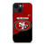 SAN FRANCISCO 49ERS LOGO NFL CLUB iPhone 14 Plus Case