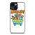 SCHOBYY DOO CHARACTERS iPhone 14 Plus Case