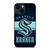 SEATTLE KRAKEN HOCKEY CLUB LOGO iPhone 14 Plus Case